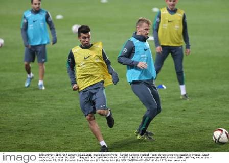 Football, Turkey National Team Training