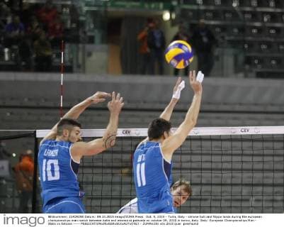 Volleyball, European Championship, Italy - Estonia