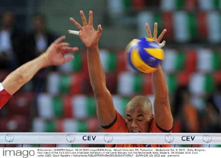 Volleyball, European Championship, Czech Republic - Netherlands