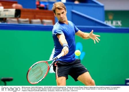 Tennis, Shanghai Rolex Masters - Practice
