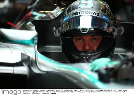 Formula 1, Sochi GP, Nico Rosberg on pole position