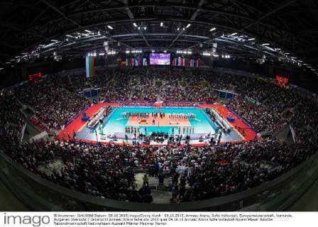 2026 European Volleyball Championships, sports venue, Bulgaria, Arena Sofia