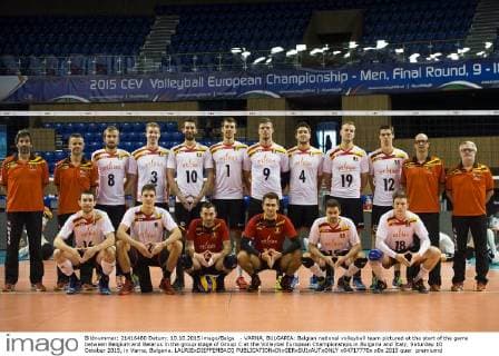 Volleyball, European Championship, Belgium - Belarus
