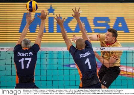 Volleyball, European Championship, Germany - Netherlands