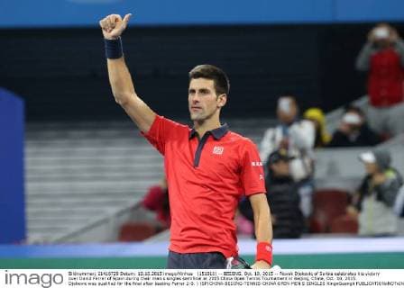Tennis, Beijing Open, Novak Djokovic beats David Ferrer