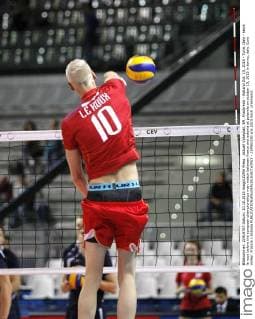 Volleyball, European Championship, France - Estonia