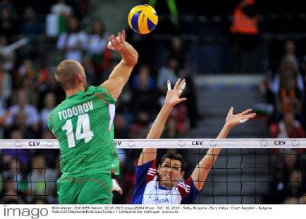 Volleyball, European Championship, Czech Republic - Bulgaria