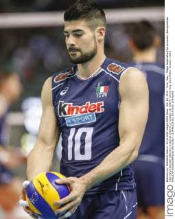 Volleyball, European Championship, Italy - Croatia