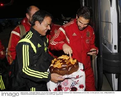 Football, National Team Spain flies to Kiev
