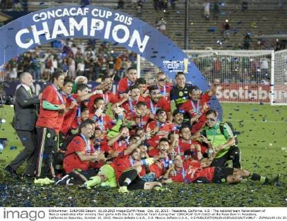 Football, Concacaf Cup, USA-Mexico Final