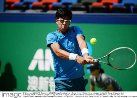 Tennis, ATP Tournament in Shanghai