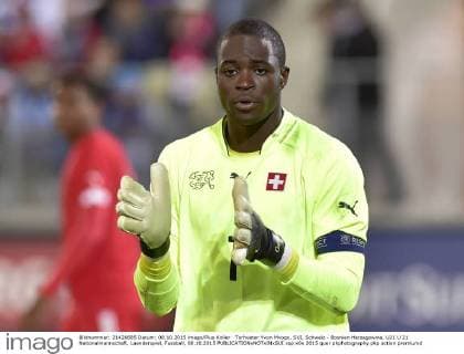 Football, RB Leipzig Rumours of a switch for goalkeeper talent Yvon Mvogo