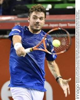 Tennis, Japan Open, Final Wawrinka - Paire
