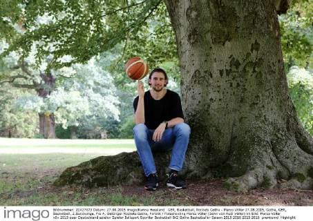 Basketball, photo shoot Marco Völler