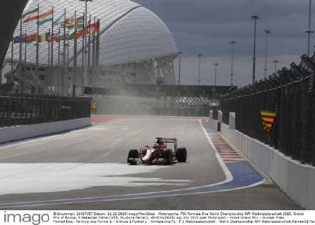 Formula 1, Russian GP in Sochi - before the start