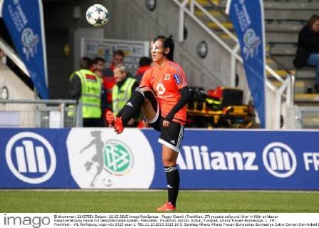 Football, Women, 1. BL, 1. FFC Frankfurt - VfL Wolfsburg