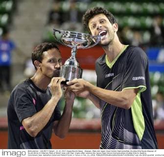 Tennis, ATP tournament in Tokyo, Klaasen and Melo win doubles