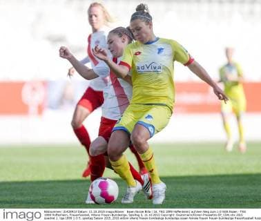 Football, Women, 1. BL, SGS Essen - TSG 1899 Hoffenheim
