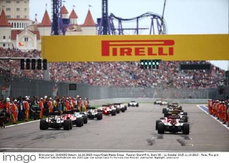 Formula 1, Sochi GP, The Race