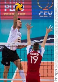 Volleyball, European Championship, Germany - Czech Republic