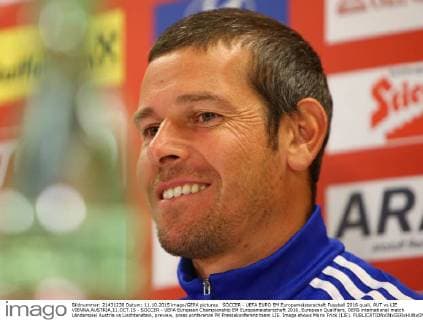 Football, Euro Quali, Liechtenstein Press Conference