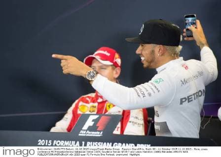 Formula 1, GP Sochi, Winners Press Conference
