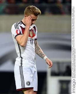 Football, Euro Quali, Marco Reus in the match against Georgia