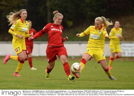 Football, Women, 2. BL, Bayern München II - 1899 Hoffenheim II