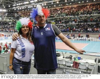 Volleyball, European Championship, France - Italy