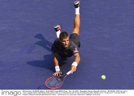 Tennis, ATP Tournament in Shanghai