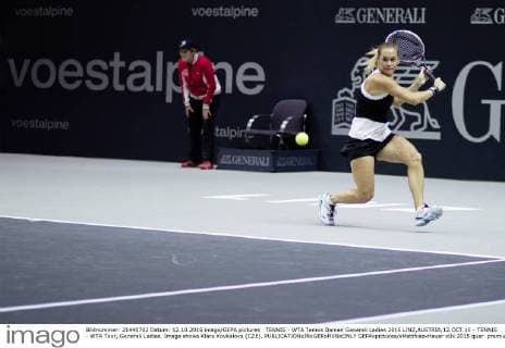 Tennis, WTA Tournament in Linz