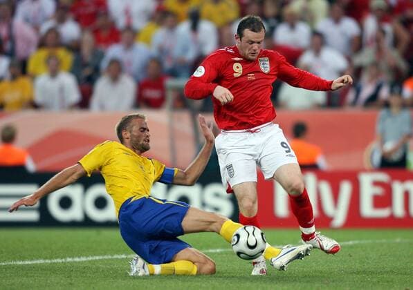 FIFA World Cup 2018, quarter-final international history, Sweden - England