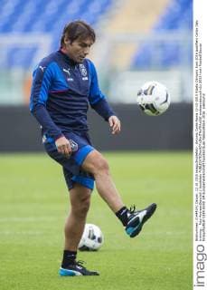 Football, Euro Quali, Italy - Training and PK