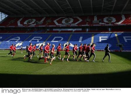 Football, Training and Pk National Team Wales