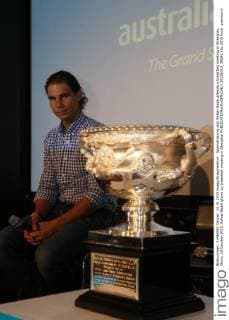 Tennis, Rafael Nadal at the Breakfast Meeting in Shanghai