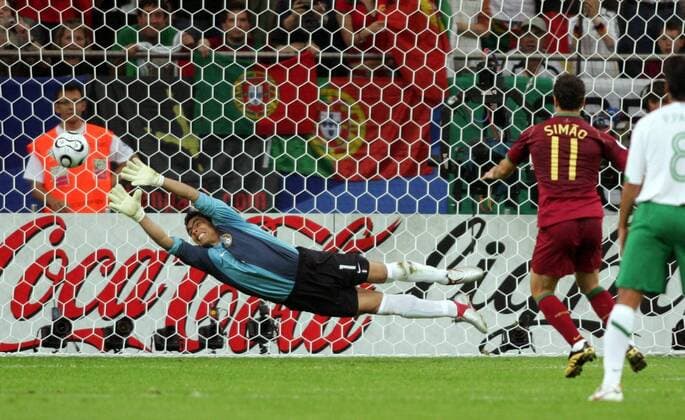 Football, World Cup 2006, Group D, Portugal - Mexico 2:1