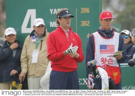 Golf, President Cup in Incheon
