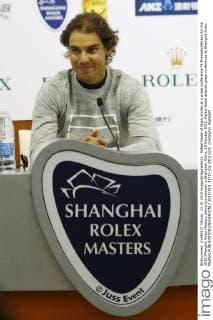 Tennis, ATP Tournament in Shanghai, Pk Rafael Nadal