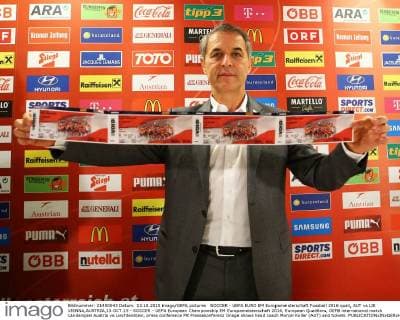 Football, Euro Quali, Austria Press Conference with Marcel Koller