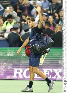 Tennis, ATP tournament in Shanghai, Federer eliminated