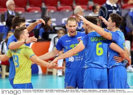 Volleyball, European Championship, Men, Netherlands - Slovenia
