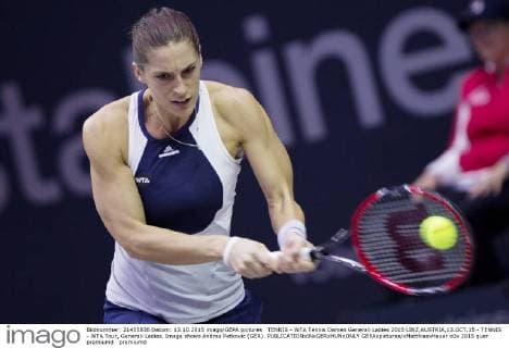Tennis, WTA Tournament in Linz, Andrea Petkovic