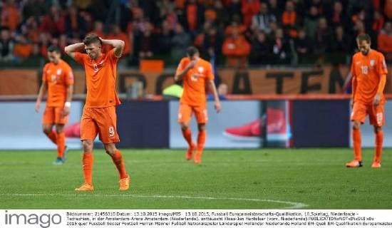 Football, Euro Quali, Netherlands misses out on final round in France