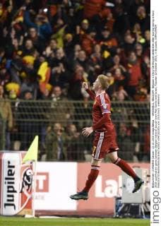 Football, Euro Quali, Belgium secure group victory