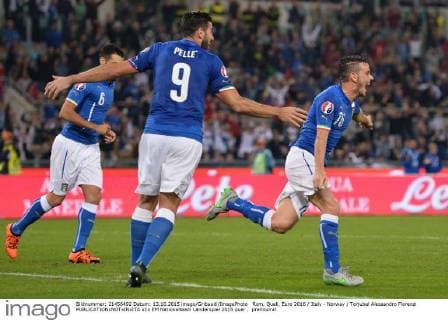 Football, Euro Quali, Italy secure group victory