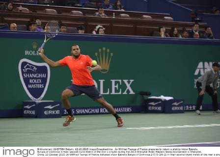 Tennis, ATP Tournament in Shanghai