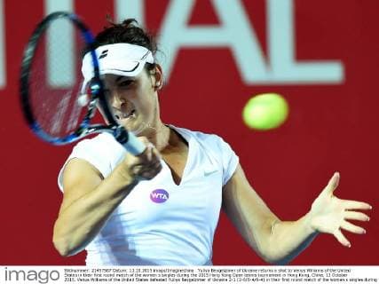 Tennis, WTA Tournament in Hong Kong