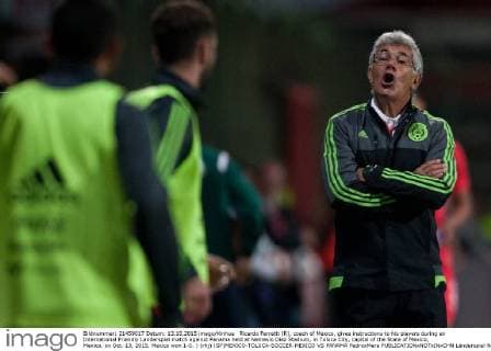 Football, World Cup Qualifier, Mexico - Panama