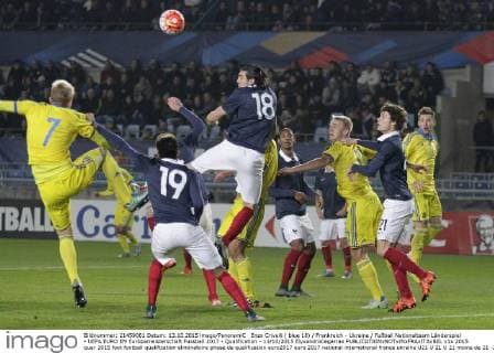 Football, U21, France - Ukraine