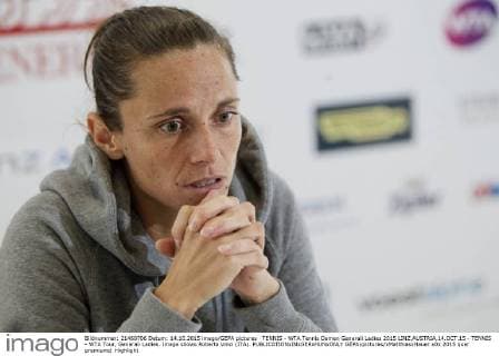 Tennis, WTA Tournament in Linz, Pk Roberta Viinci